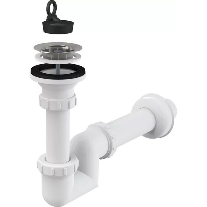 Сифон для раковины Alcaplast A412-DN40, фото 