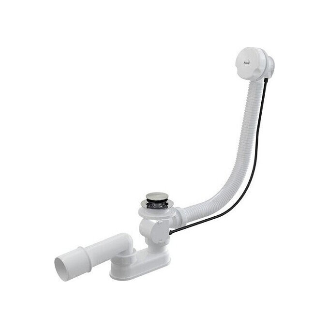 Злив-перелив пластик Alcaplast A51B, фото 