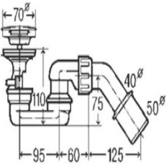 Сифон Viega 312138, фото , изображение 2