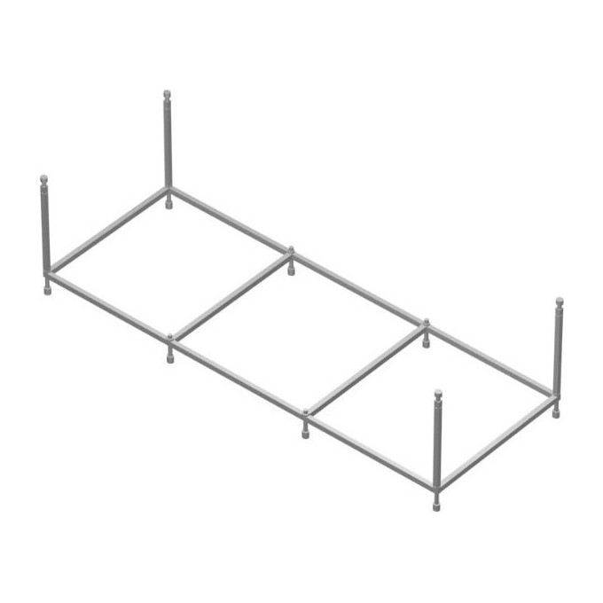 Каркас для ванны Am.Pm Admire W1AA-180-080W-R (180x80 см), фото 