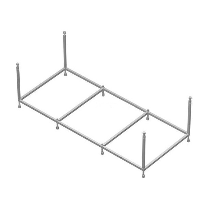 Каркас для ванны Am.Pm Inspire W5AA-170-075W-R (170x75 см), фото 