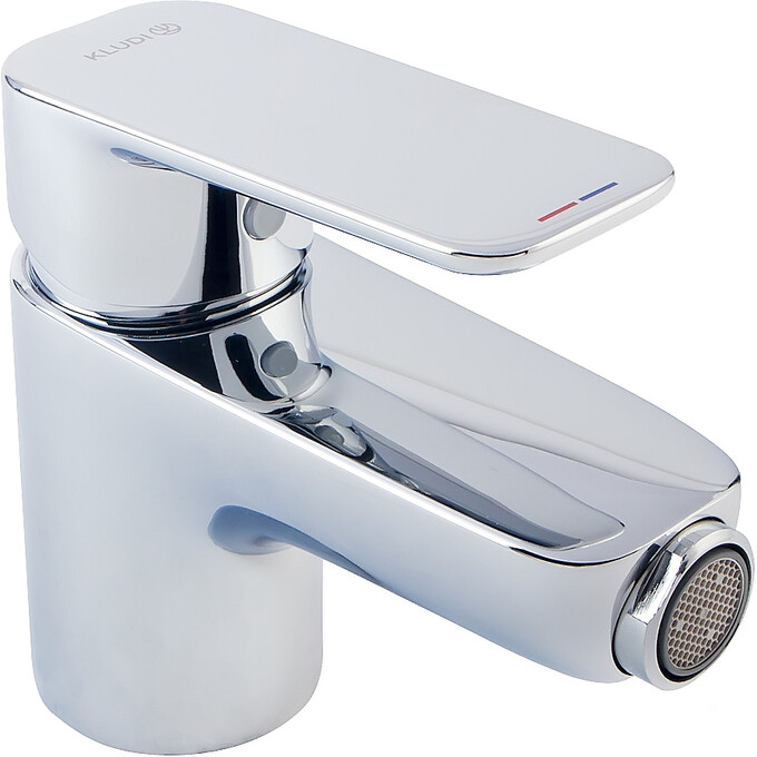 Змішувач для біде Kludi Pure And Style 402160575 (з донним клапаном), фото 
