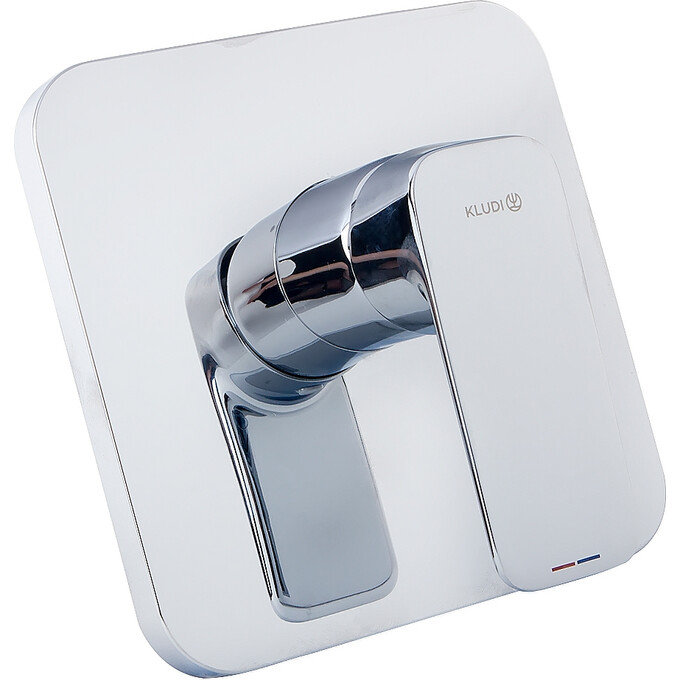 Смеситель скрытого монтажа для душа Kludi Pure And Style 406550575 (внутренняя часть в комплекте), фото 