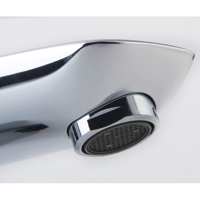 Смеситель для умывальника Kludi Pure And Style 403820575 (с донным клапаном), фото 2