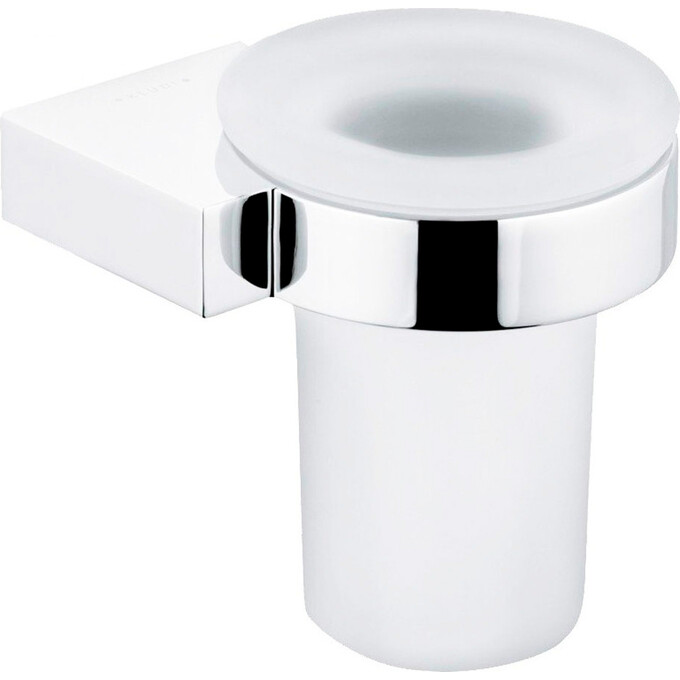 Стакан для зубных щеток Kludi A-Xes 4897505 (настенный), фото 