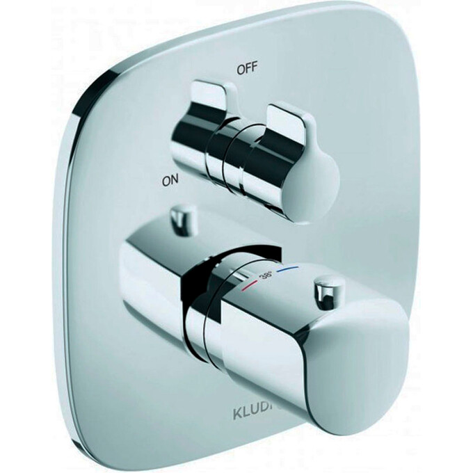 Внешняя часть термостатического смесителя для душа Kludi Ameo 418350575, фото 