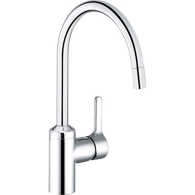 Смеситель для кухни Kludi Bingo Star 428510578 (с выдвижной лейкой), фото 