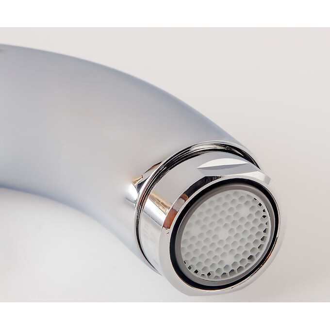 Внешняя часть смесителя для умывальника Kludi Bozz 382450576, фото 4