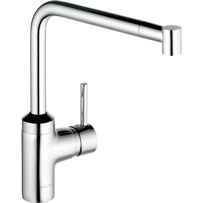 Смеситель для кухни Kludi L-Ine 428210577 (с выдвижной лейкой), фото 