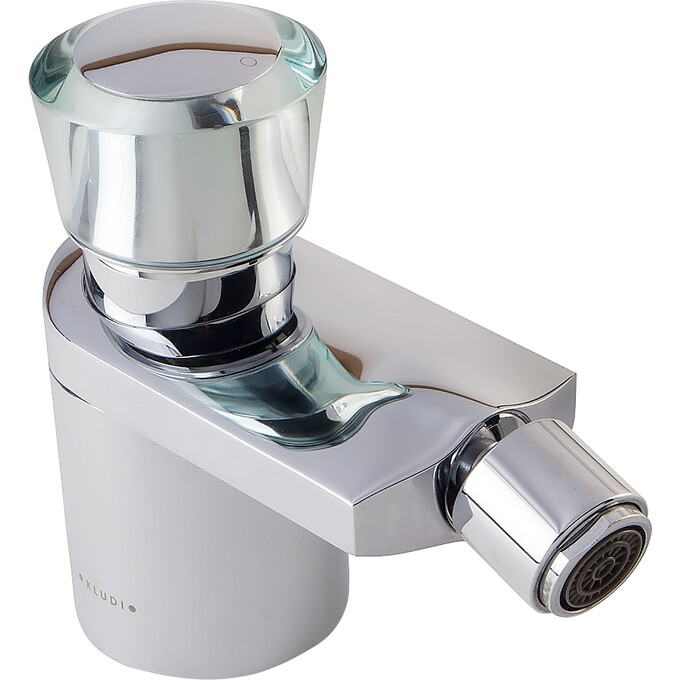 Змішувач для біде Kludi Joop 55216H705 (з донним клапаном), фото 