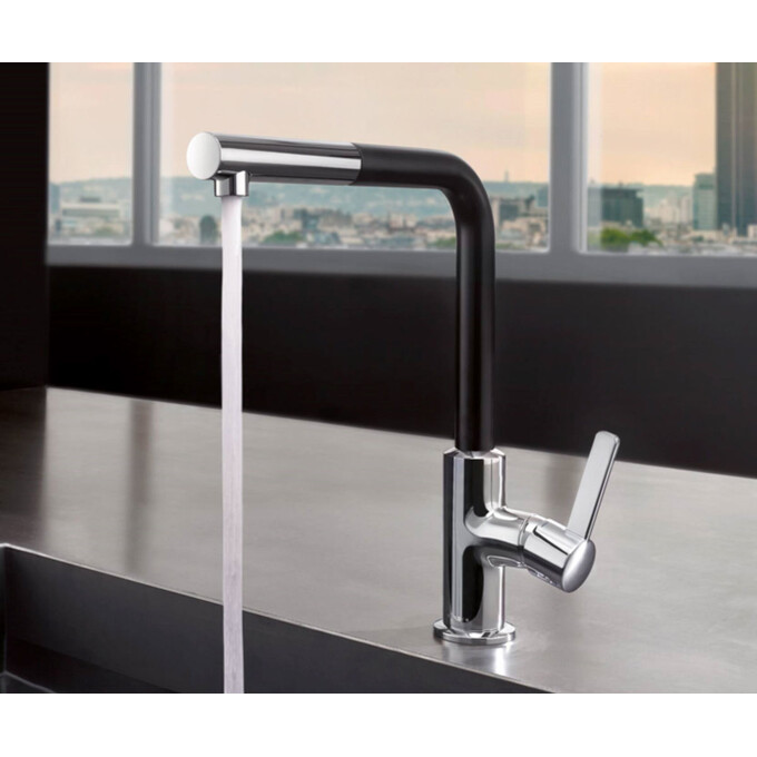 Змішувач для кухні Kludi L-Ine S 408510575, фото , изображение 2