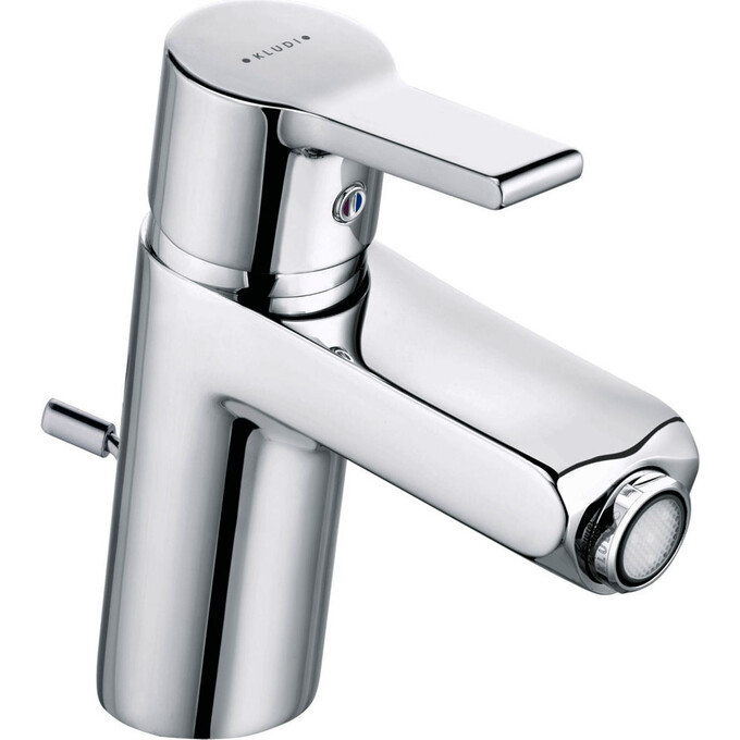 Змішувач для біде Kludi O-Cean 384300575 (з донним клапаном), фото 