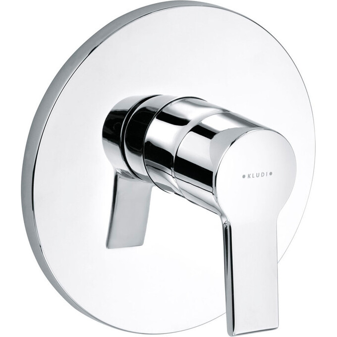 Змішувач прихованого монтажу Kludi O-Cean 387550575 (внутрішня частина в комплекті), фото 