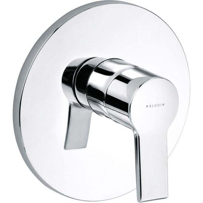 Зовнішня частина змішувача для душу Kludi O-Cean 387600575, фото 