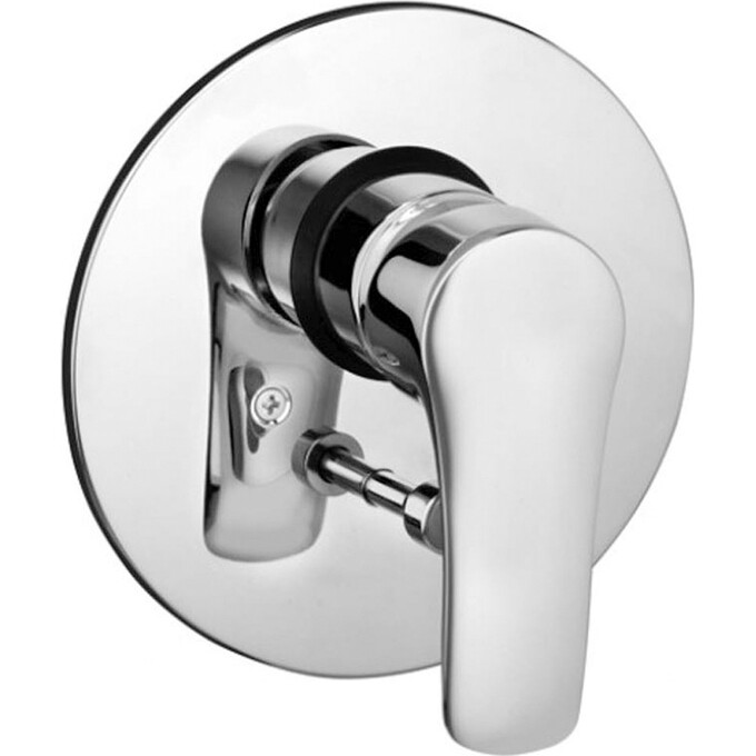 Внешняя часть смесителя для ванны Kludi Tercio 384190575, фото 