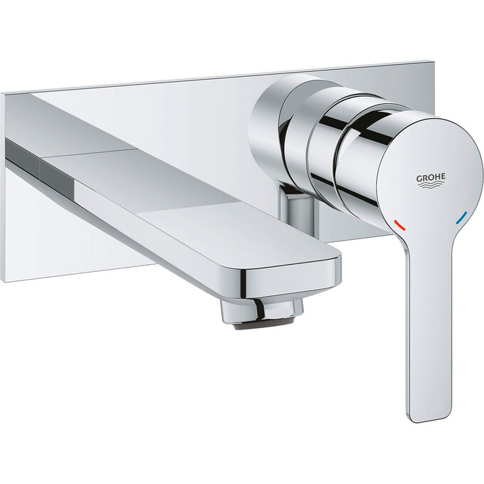 Змішувач настінний для умивальника Grohe Lineare New 19409001, фото 