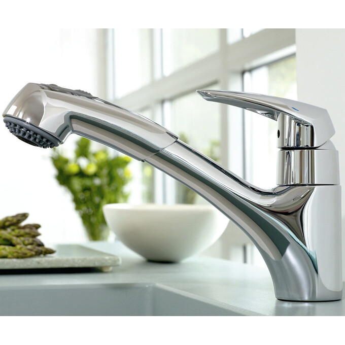 Смеситель для кухни Grohe Eurodisc 32257001, фото 2