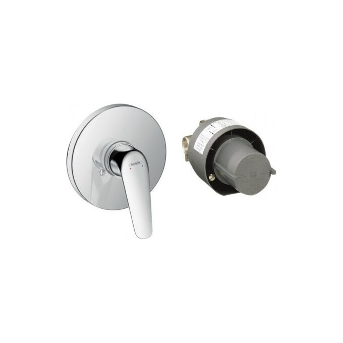 Змішувач для душу Hansgrohe Novus 71068000, фото , изображение 2