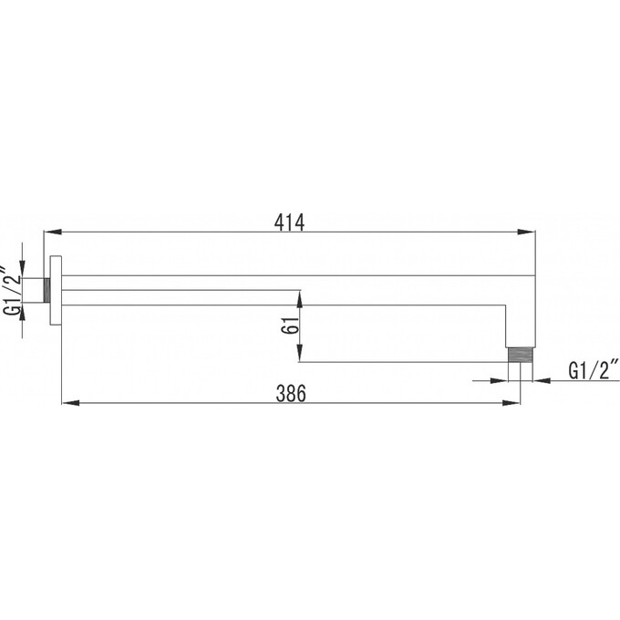 Держатель лейки Imprese SQH01-390, фото 2