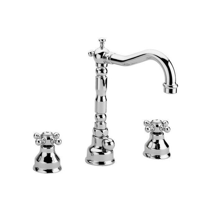 Змішувач із донним клапаном Bugnatese Revival REVCR412, фото 