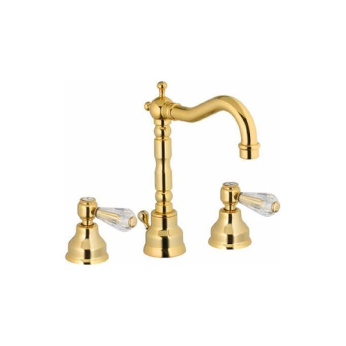 Змішувач із донним клапаном Bugnatese Revival REVCR412, фото , изображение 4