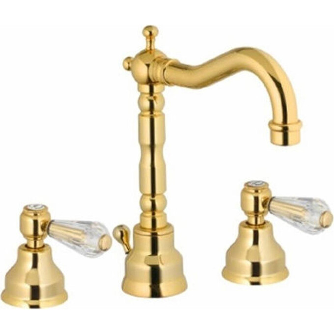 Змішувач із донним клапаном Bugnatese Revival REVCR412, фото , изображение 5