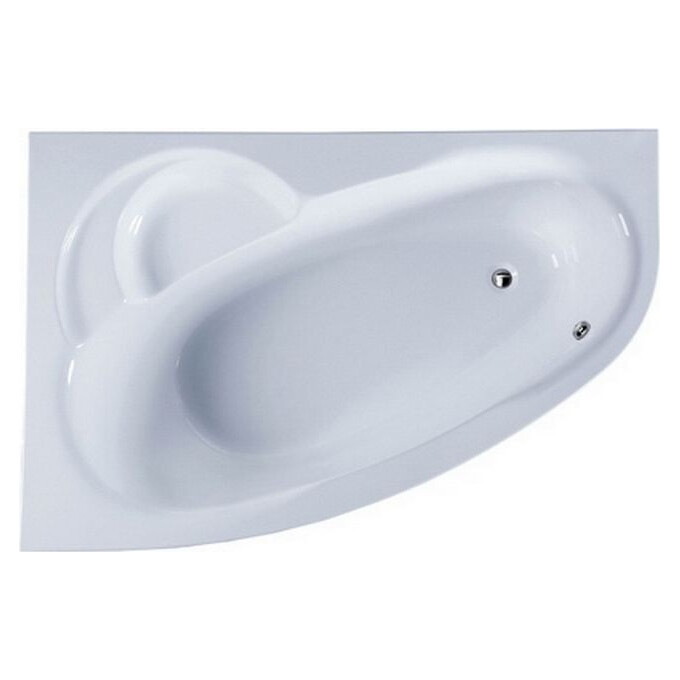 Акриловая ванна Am.Pm Bliss L W55A-160L105W-A (160x105 см, угловая, левая), фото 
