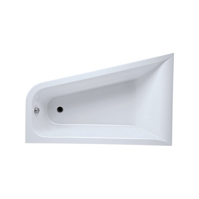 Акриловая ванна Am.Pm Inspire W5AA-160R100W-A (160x100 см, правая), фото 