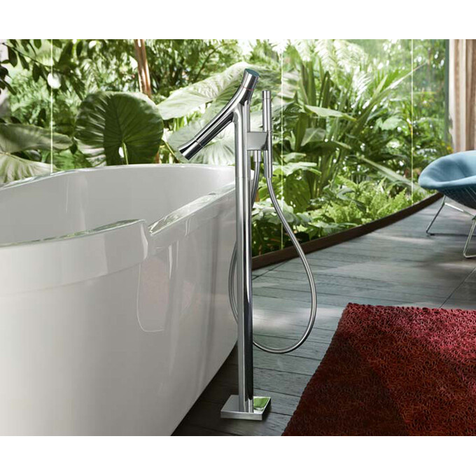 Змішувач для підлоги Axor Starck Organic 12016000, фото , изображение 2