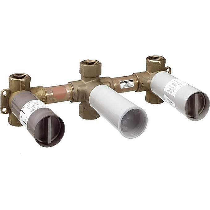 Скрытая часть смесителя для ванны Axor 10422180, фото 