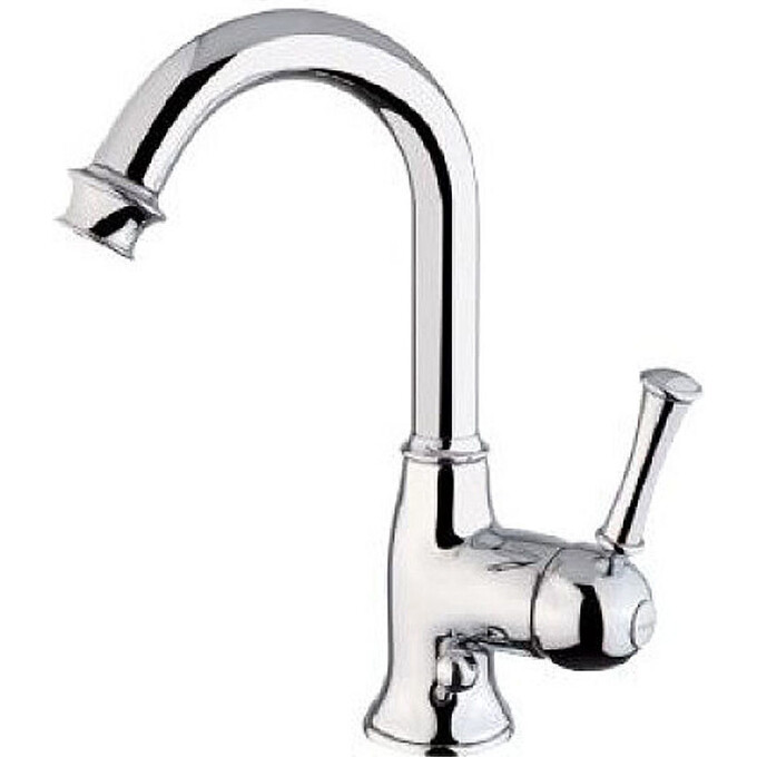 Змішувач для умивальника Bugnatese Denver DENCR6419, фото , изображение 2