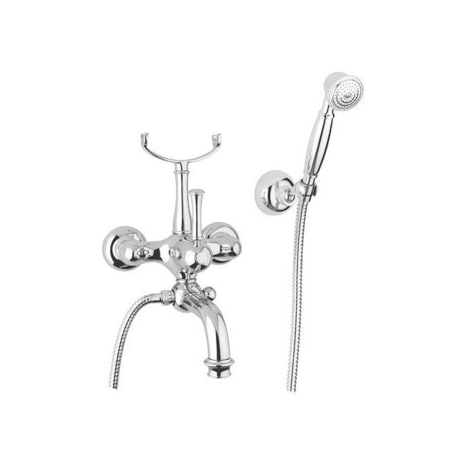 Смеситель для ванны Bugnatese Denver DENCR6402, фото 