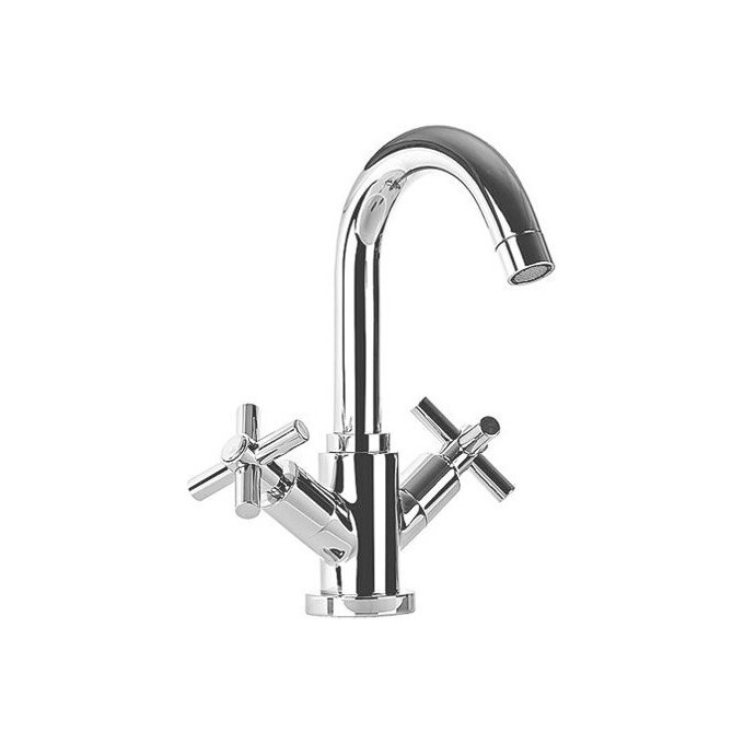 Змішувач для раковини Bugnatese Rodos RODCR7334, фото 