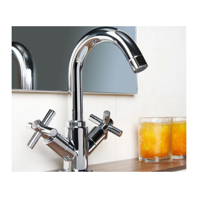 Змішувач для раковини Bugnatese Rodos RODCR7334, фото , изображение 4