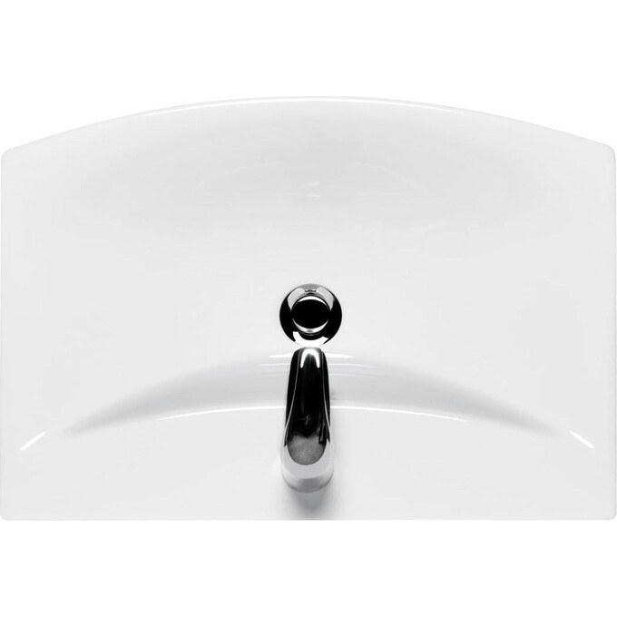 Керамічна раковина, 60 см Cersanit Carina K31-006, фото , изображение 2