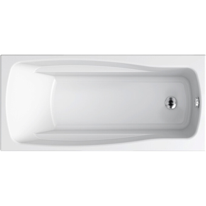 Акриловая прямоугольная ванна Cersanit Lana S301-160, фото 