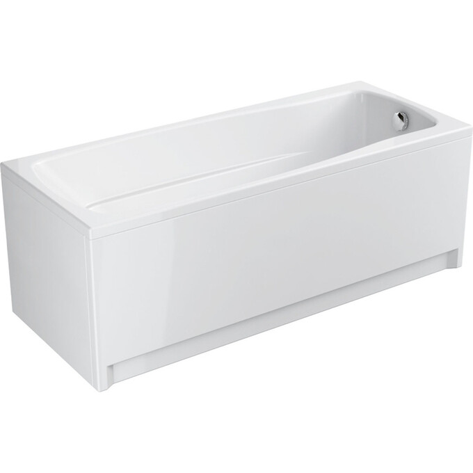 Акриловая прямоугольная ванна Cersanit Lana S301-160, фото 2