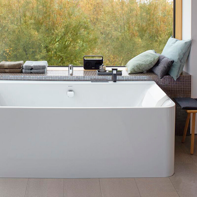 Ванна акриловая Duravit P3 Comforts 700379000000000, фото 2