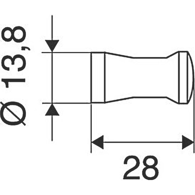Гачок Emco Rondo 2 5075 001 00, фото , изображение 2
