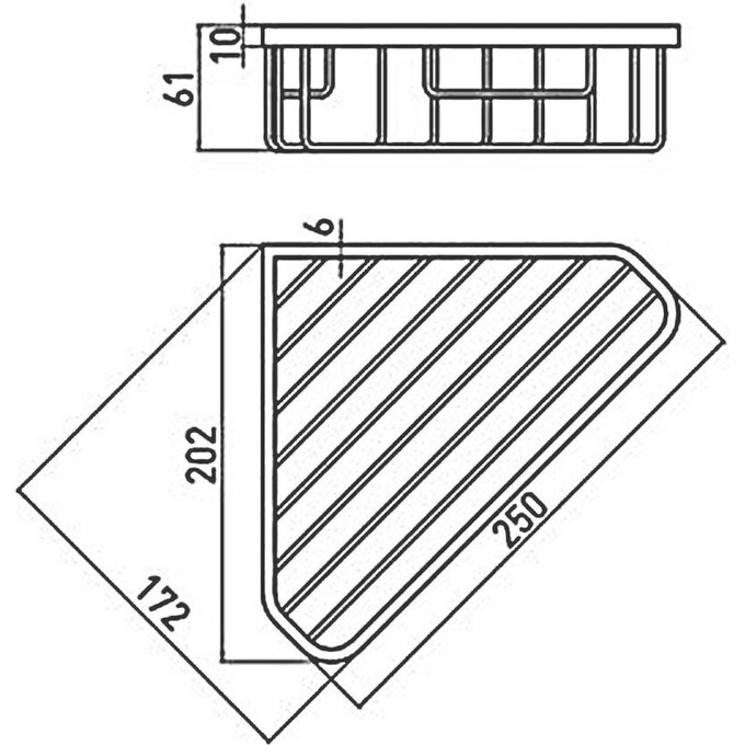 Кошик для мила Emco System 2 3545 001 09, фото , изображение 2