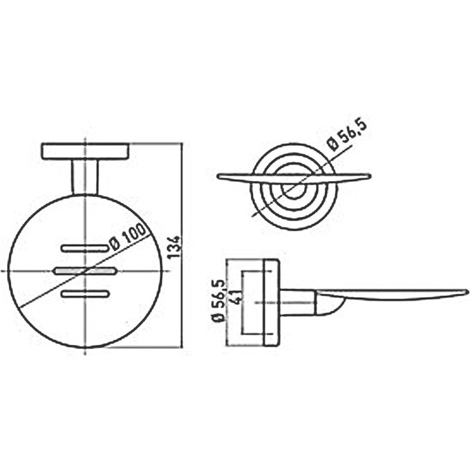 Мильниця Emco Polo 0730 001 02, фото , изображение 2
