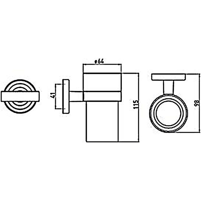 Склянка Emco Polo 0720 001 00, фото , изображение 2