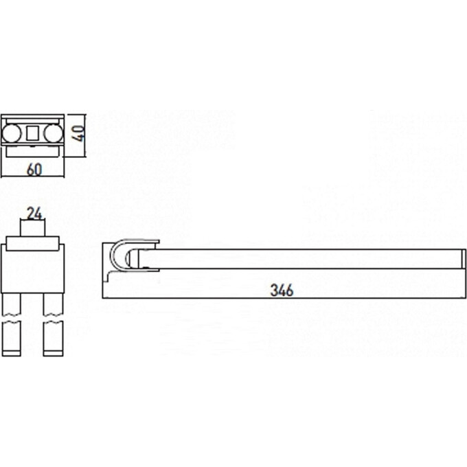 Рушникотримач Emco System 2 3550 001 35, фото , изображение 2