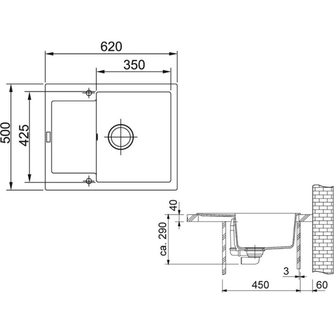 Мийка для кухні Franke Maris 114.0381.006, фото , изображение 4