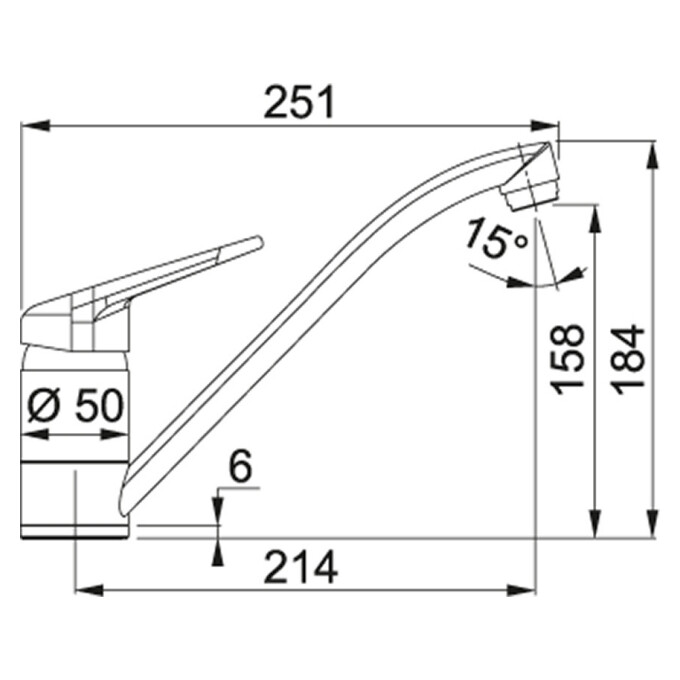 Смеситель для кухни Franke Novara Plus 115.0470.653, фото 2