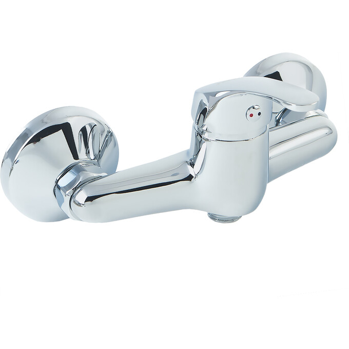 Смеситель для душа Ferro Basic Chrome BBC77 (с лейкой и шлангом), фото 2