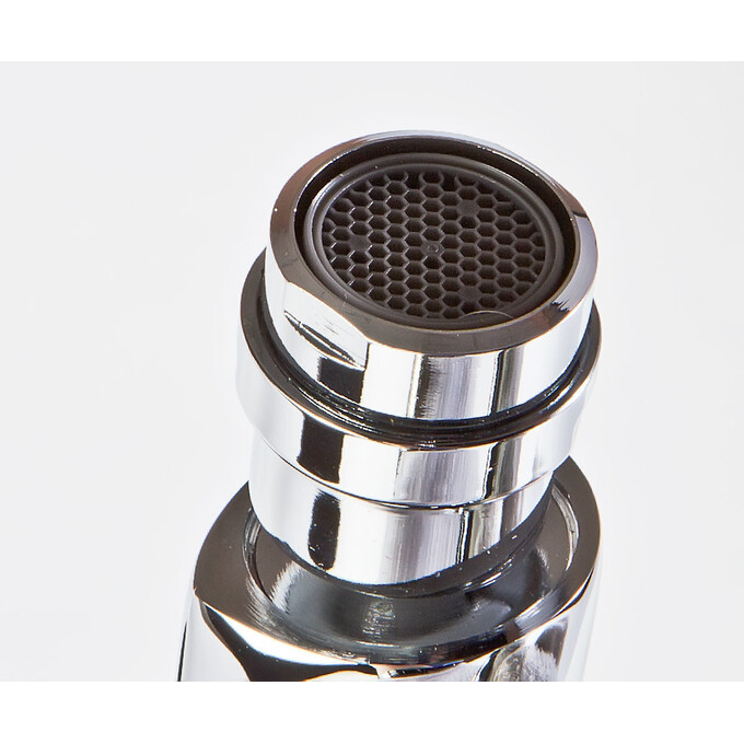 Смеситель для биде Ferro Basic Chrome BBC6 (с донным клапаном), фото 3