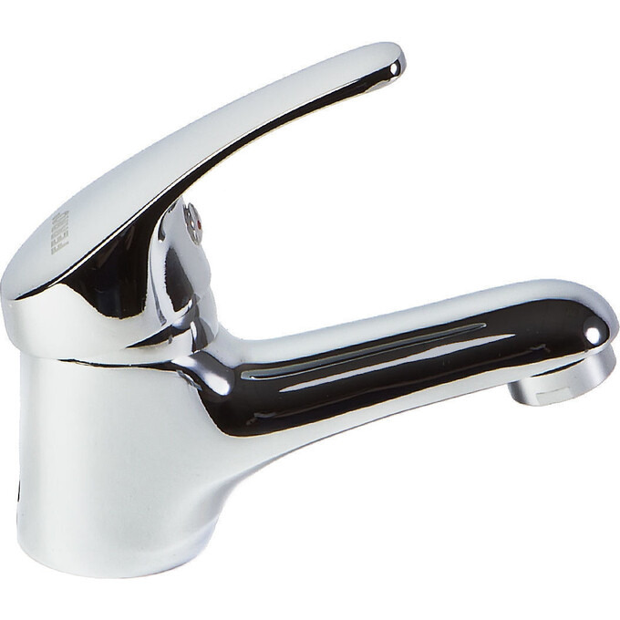 Смеситель для умывальника Ferro Basic Chrome BBC2 (с донным клапаном), фото 2