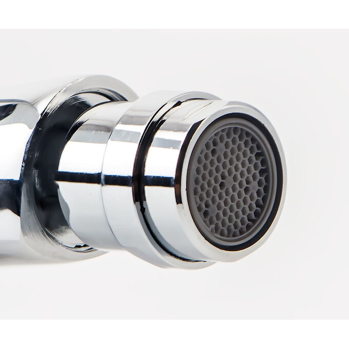 Смеситель для биде Ferro Basic Chrome BBC6 (с донным клапаном), фото 4