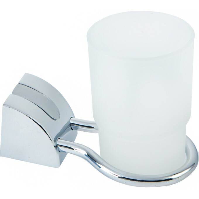 Склянка для зубних щіток Ferro Cascata Chrome E03 (настінний), фото 